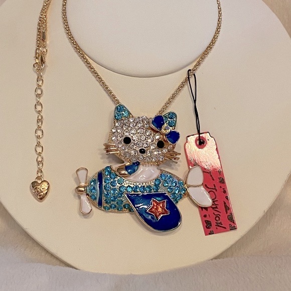NWT BETSEY JOHNSON Kitty Airplane Pilot 😻 - Picture 10 of 10